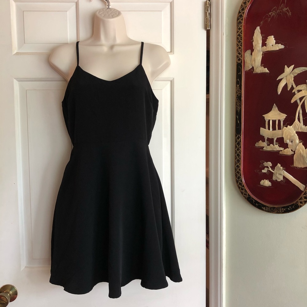LITTLE BLACK SEXY DRESS-  NWOT